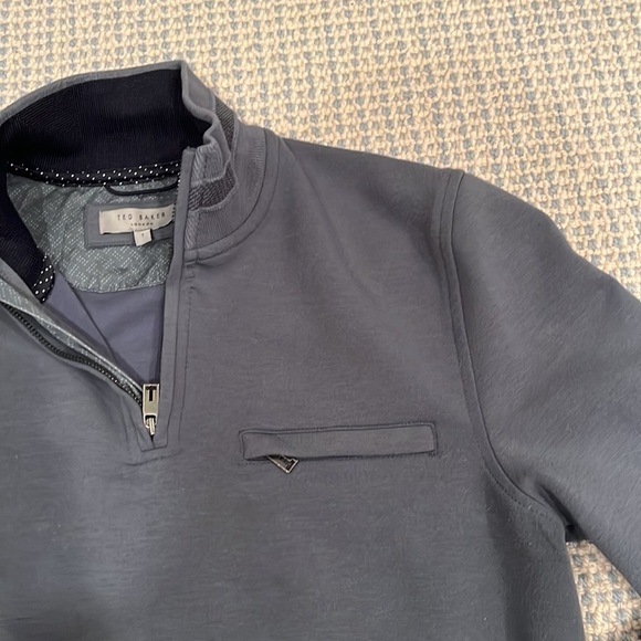 Ted Baker quarter zip - Picture 3 of 5